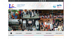 Desktop Screenshot of lyceealbertcamus-conakry.net